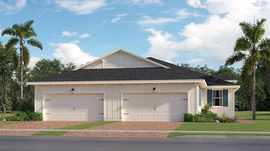 Glynlea Country Club: The Twin Homes Collection by Lennar in Port St. Lucie - photo 0