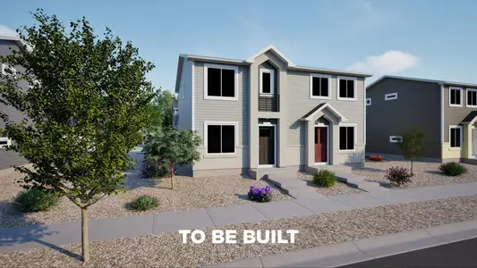 New construction Single-Family house 5852 Dakan Lp, Colorado Springs, CO 80927 plan Pathway - image