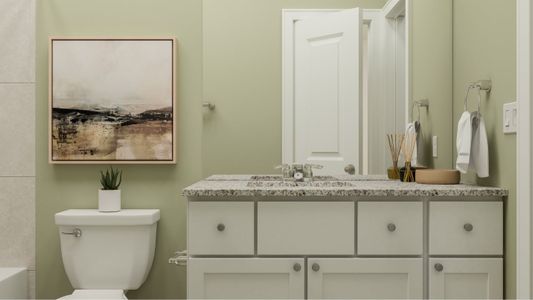 Waterwheel: Westfield & Brookstone II Collections by Lennar in San Antonio - photo 47 47