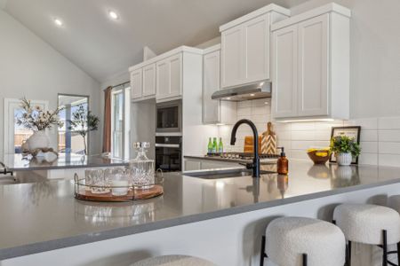New construction Single-Family house 2193 Vista Wy, Waxahachie, TX 75165 Wren- photo 11 11