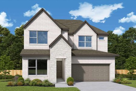New construction Single-Family house 217 Painters Ridge Ct, Willis, TX 77318 plan The Mcallen - image