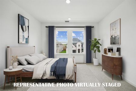 New construction Single-Family house 1125 Saltbrush Mews, Celina, TX 75009 plan Corsica - image 10