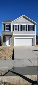 New construction Single-Family house 340 Arch Canyon Cir, Zebulon, NC 27597 Spectra - photo 0