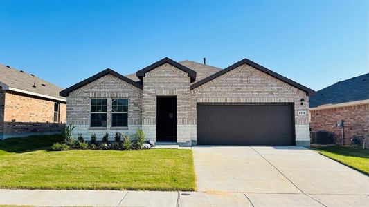 New construction Single-Family house 4172 Crooked Bend Drive, Fort Worth, TX 76036 Elgin - photo 0