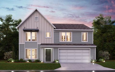 New construction Single-Family house 101 Sage Woods Wy, Dallas, GA 30132 plan Breckenridge - image