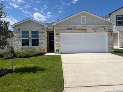 New construction Single-Family house 216 Connor Crk, San Antonio, TX 78253 plan Creek View - image