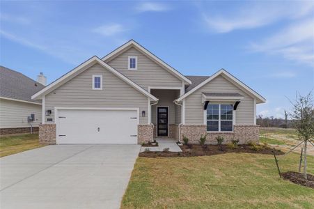 New construction Single-Family house 1253 Sabine River Ln, Springtown, TX 76082 plan Bailey - image
