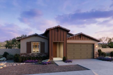New construction Single-Family house 20659 N 225Th Dr, Surprise, AZ 85387 plan 4003 - image