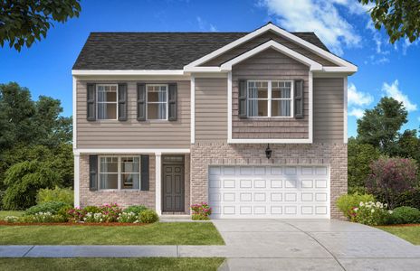 New construction Single-Family house 55 Vermilion Way, Covington, GA 30016 - photo 0