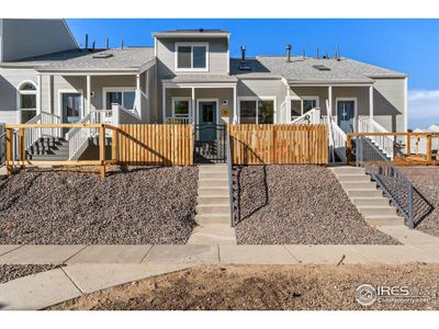 New construction Townhouse house 396 Owl Dr, Louisville, CO 80027 - photo 0