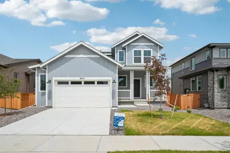 New construction Single-Family house 6047 Caribou Dr, Brighton, CO 80601 plan 3501 - image