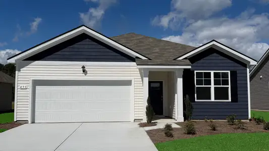 New construction Single-Family house 518 Blissful Dr, Little River, SC 29566 plan ARIA - image