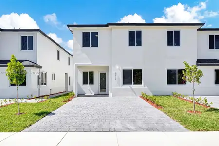 New construction Townhouse house 22445 Sw 125Th Ave, Unit 18A, Miami, FL 33170 - image