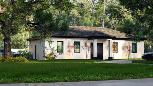 New construction Single-Family house 911 Ardmore St, Lehigh Acres, FL 33974 - image