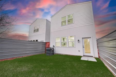 New construction Single-Family house 3514 Goodhope St, Unit B, Houston, TX 77021 - image 3