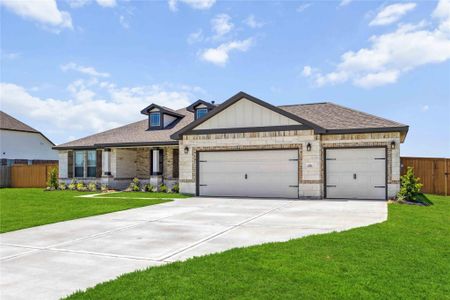 New construction Single-Family house 1285 Westfork Dr, Sealy, TX 77474 - image