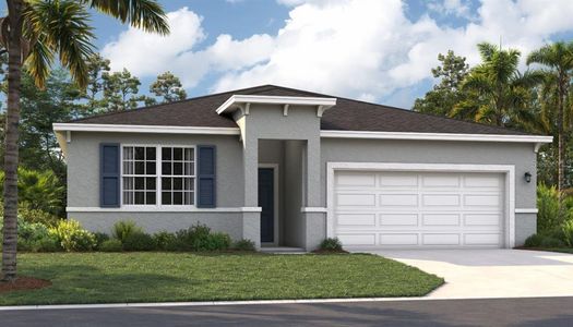 New construction Single-Family house 1355 Woodline Dr, Deland, FL 32720 plan The Juniper - image