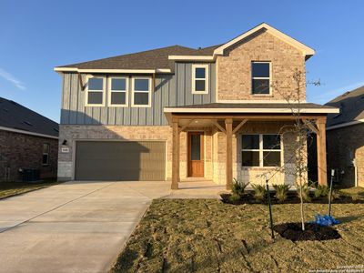 New construction Single-Family house 168 Desert Cactus, San Antonio, TX 78253 plan Alexis - image