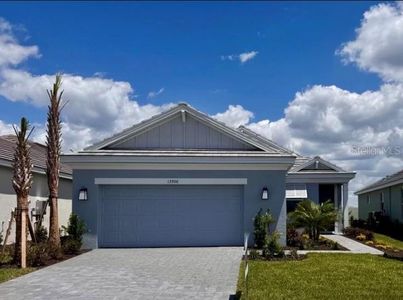 New construction Single-Family house 13906 Fletcher Dr, Palmetto, FL 34221 plan Milan - image
