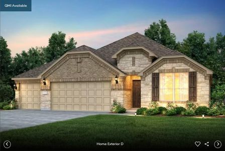 New construction Single-Family house 136 Elm Ridge Wy, Georgetown, TX 78628 plan Sheldon - image