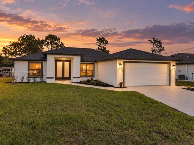 New construction Single-Family house 4202 14Th St Sw, Lehigh Acres, FL 33976 - image