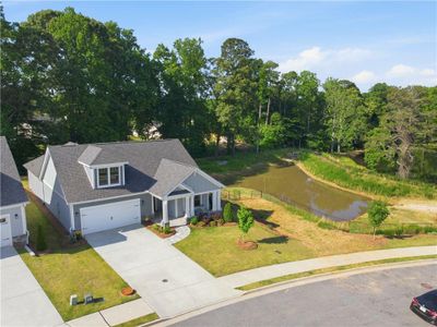 New construction Single-Family house 3492 Fishpond Cir, Dacula, GA 30019 - image