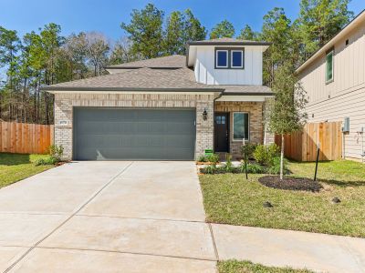 New construction Single-Family house 18756 Presswood Dr, New Caney, TX 77357 The Olympic (380)- photo 14 14