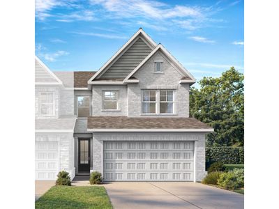 New construction Single-Family house Winder, GA 30680 plan Cary A - image