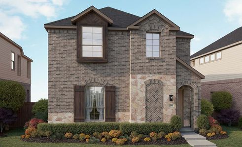 New construction Single-Family house 105 Royal Fern Road, Hutto, TX 78634 Artistry Series - Hemingway- photo 0