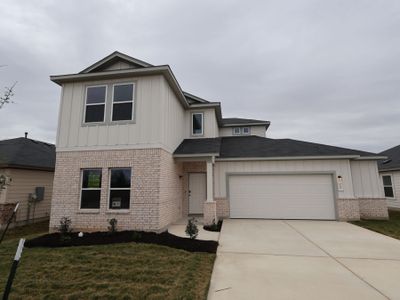 New construction Single-Family house 20005 Hirono Dr, Manor, TX 78653 plan Livingston - image