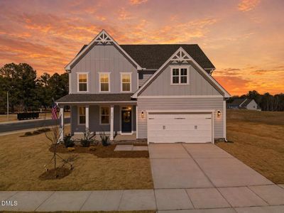 New construction Single-Family house 2340 Fleming Rd, Fuquay Varina, NC 27526 plan Brooks - image 18