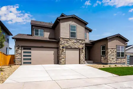 New construction Single-Family house 14404 Shasta Daisy Pt, Parker, CO 80134 5804- photo 1 1