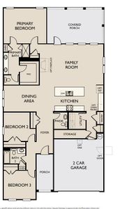 New construction Single-Family house 1062 Tea Maker Rd, Ravenel, SC 29470 plan McKinley - image