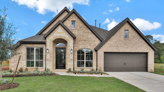 New construction Single-Family house 30302 Crossfield Court, Fulshear, TX 77441 3481W- photo 0