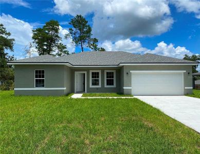 New construction Single-Family house 799 W Country Club Boulevard, Citrus Springs, FL 34434 - photo 0