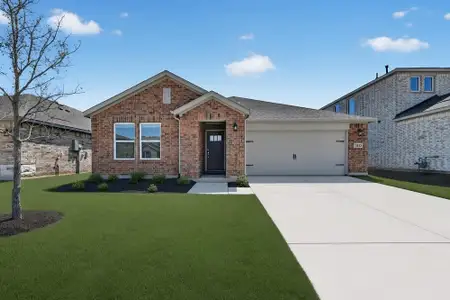New construction Single-Family house 2633 Glacier Rd, Anna, TX 75409 plan Kyle - image