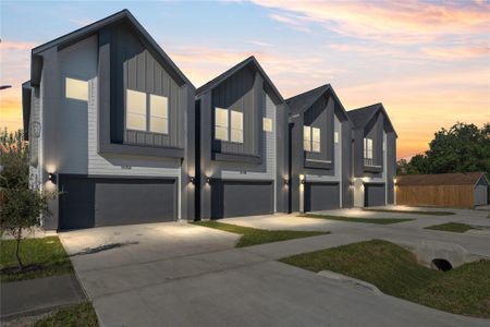 New construction Single-Family house 3615B Mt Pleasant St, Houston, TX 77021 - image