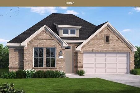 New construction Single-Family house 42731 Mystery Ln, Magnolia, TX 77354 plan Lucas - image