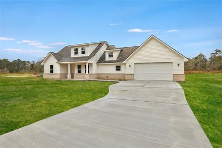 New construction Single-Family house 25154 Blackburn Dr, Splendora, TX 77372 - image