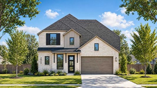 New construction Single-Family house 2323 N Preston Rd, Celina, TX 75009 plan Yorktown - image