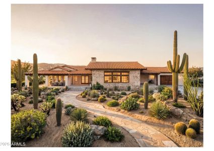 New construction Single-Family house 21393 W Mountain Cove Pl, Buckeye, AZ 85396 - image