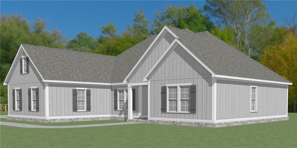 New construction Single-Family house 387 Willow Lake Dr, Milledgeville, GA 31061 - image