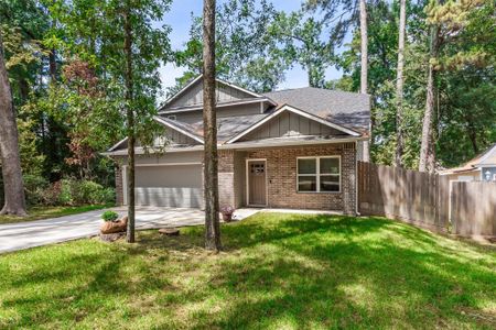 New construction Single-Family house 1213 Freedonia St, Conroe, TX 77316 - image