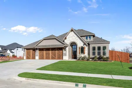 New construction Single-Family house 116 Tetrad Cir, Waxahachie, TX 75165 plan Cypress II - image
