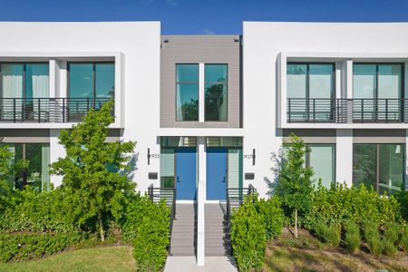 New construction Townhouse house 1959 Dock Street St, West Palm Beach, FL 33401 - image