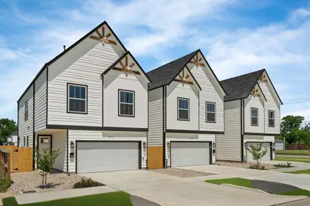 New construction Single-Family house 2210 Mansfield St, Houston, TX 77091 - image