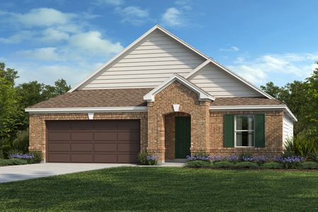 New construction Single-Family house 15204 Garrano Way, Manor, TX 78653 null- photo 1 1