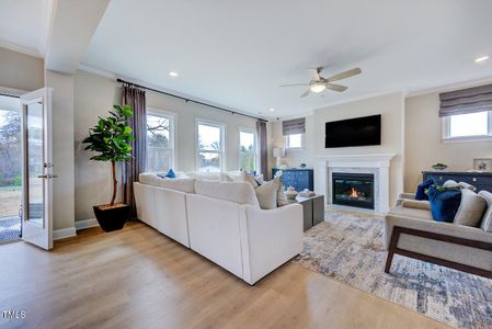 New construction Single-Family house 673 Sun Meadow Dr, Wake Forest, NC 27587 Wayland- photo 21 21