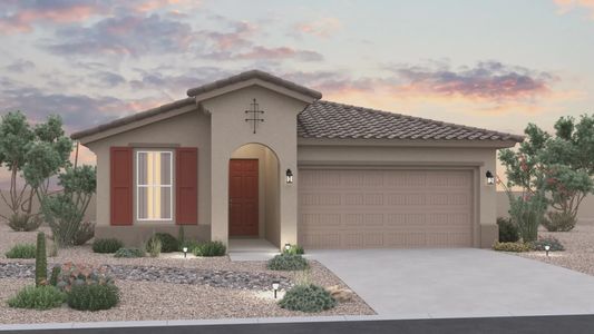 New construction Single-Family house 32080 N 116Th Ln, Peoria, AZ 85383 plan Larkspur - image