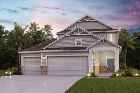New construction Single-Family house 3209 Topaz Wy, Green Cove Springs, FL 32043 plan Santa Rosa II - image